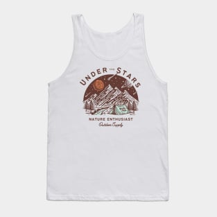 Under the stars camping Tank Top